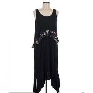 Diane Von Furstenberg Black Dress